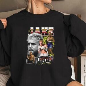 Jake Paul Black Sweatshirt